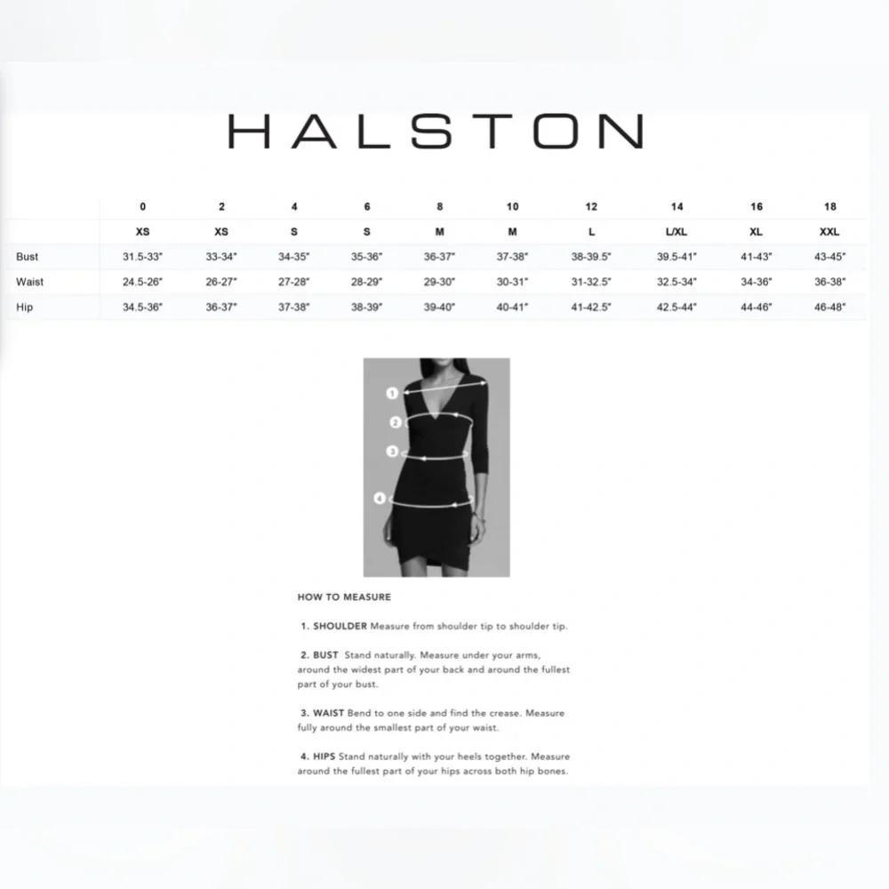 Halston Diletta Dress In Sequins / Crepe - Picture 13 of 13